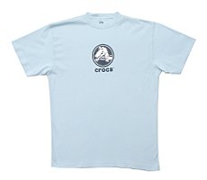 Cover image : crocs（クロックス） 31001 CROCS クロックス　ブランドマークプリントTシャツ