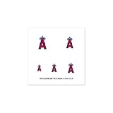 Anaheim Angels Tattoos - Fingernails
