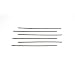 Outset Stainless Steel Cocktail Stirrers Set 6 NEW