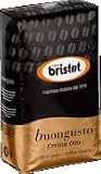 Zoom Produkt-Bild: Bristot Kaffee Espresso Buongusto Crema Oro Bohne 1000g
