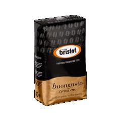 Bristot Kaffee Espresso Buongusto Crema Oro Bohne 1000g