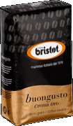 Bristot Kaffee Espresso Buongusto Crema Oro Bohne 