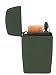 Zippo Green Emergency Fire Starter Kit Flint Wheel Ignition Easily Water-Resistant O-Ring Seal