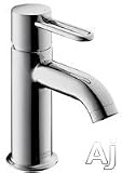 Hansgrohe HG38020821 Axor Uno 2 Single-Hole Lavatory Faucet, Brushed Nickel