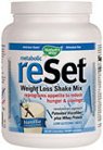 Metabolic ReSet Weight Loss Shake Mix Vanilla 630 Grams