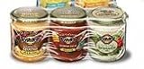 Tostitos Assorted Dip Varieties, 15 oz, 3-Count: 1-Creamy Spinach, 1-Medium Salsa & 1-Medium Salsa Con Queso (Pack of 4)