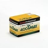 Kodak 400 TMAX Professional Black & White Film ISO 400, 35mm, 24 Exposures