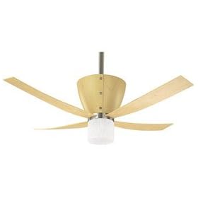 Hunter Valhalla Ceiling Fan 23590- Blonde Beech with 4 Blonde Beech Curved Wood Blades