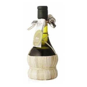 Tuscan Extra Virgin Olive Oil in Chianti-style bottle -- 500ml. by Oliva Toscana