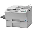 Panasonic Panafax UF-8200 - Multifunction ( fax / copier / printer / scanner ) - B/W - laser - printing (up to): 19 ppm - 550 sheets - 33.6 Kbps - USB, 10/100 Base-TX