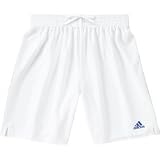adidas（アディダス）KIDS BASICゲームショーツ（ホワイト×ロイヤル）342373