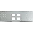 Metal Stud Wall Plate - Triple Stud