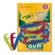 Butler Gum Crayola Dental Flossers For Kids - 40 Ea
