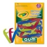 Butler Gum Crayola Dental Flossers For Kids - 40 Ea