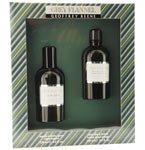 Grey Flannel By Geoffrey Beene For Men. Set-edt Spray 4 Ounces & Aftershave Lotion 4 Ounces