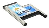 DATAFAB ExpressCard To CompactFlash I II Card Adapter