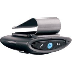 Motorola T505 Bluetooth Hands Free Car Kit and FM Transmitter