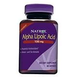 Alpha Lipoic Acid (600mg)