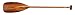 Harmony Vapor Ultralight Canoe Paddle with Bent Shaft