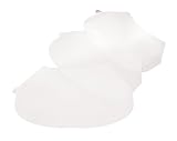 SAS Safety 7600-95 Peel-Away Lens Cover for Opti-Fit Respirator, 25 Per Package, Clear