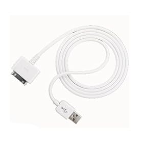 Apple iPod iPhone USB Data Cable Straight by eToolscity