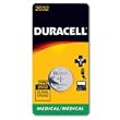 Duracell Photo Electron Lithium Battery DL2032B - 3 V Each X 6 Pack