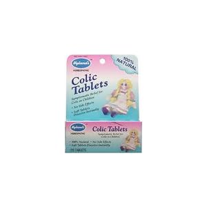 Colic 125Tabs ( Multi-Pack) by HYLAND'S HOMEOPATHICS