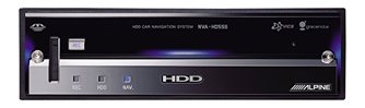 ALPINEアルパインSUPER時短ナビNVA-HD55S