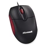 Microsoft Notebook Optical Mouse (Black )
