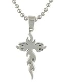 Tomas Stainless Tribal Cross Necklace