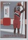 2010-11 Rookies and Stars Longevity Dress for Success Materials #16 - Greg Oden/299