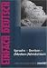 EinFach Deutsch - Unterrichtsmodelle: EinFach Deutsch Unterrichtsmodelle. Sprache, Denken, Medien-Wirklichkeit: Klassen 11 - 13
