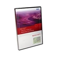 Becker Traffic Pro Karten-Software CD-ROM f�r Navigationsger�t (version 10.0, f�r Zentral Europa)