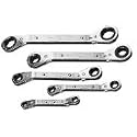 Ratchet wrench Craftsman 5 pc. Wrench Set, Offset Ratchet Metric