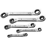 Craftsman 5 pc. Wrench Set, Offset Ratchet Metric
