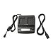 Sony AC-VQ900AM AC/DC Adapter and Battery Charger for Sony Alpha Digital SLR Camera