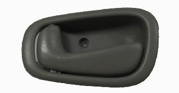 1998-2002 Toyota Corolla LH Left Hand Gray Drivers Inside Door Handle 1999 2000 2001 Toyota Corolla Driver Indoor Han 98 99 00 01 02 Grey