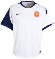 France Rugby Away Shirt - L 42 France Rugby Away Shirt - L 42