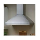 Review Vent A Hood  / Vent A Hood 36 in 600 cfm Euroline Series Stainless Steel Chimney Hood - PDH14236SS