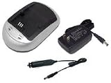 Voltage: 110V AC (Input), 12V-1A (Output), Battery Charger for SAMSUNG IA-BP85SW