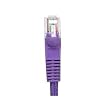 2 Ft (2ft) Cat6 Ethernet Network Patch Cable Purple RJ45 m/m (10 PACK) 2 Ft (2ft) Cat6 Ethernet Network Patch Cable Purple RJ45 m/m (10 PACK)