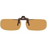 Polarized and Polycarbonate Clip-on Flip-up Glasses