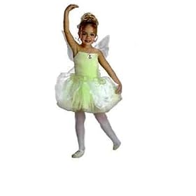 All NEW Toddler/Child Tinkerbell Ballerina Costume (Slippers and tights not included)