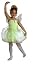 All NEW Toddler/Child Tinkerbell Ballerina Costume (Slippers and tights not included)