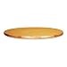 CFTR688A Round Conference Table, 48Diameter, Oak