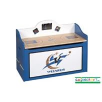 Washington Wizards Kid's Storage Toy Box by Guidecraft
