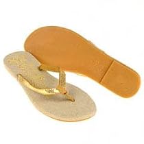 Golddigga Flat Sandal Ladies