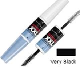 Maybelline Intense XXL Volume & Length Waterproof Microfiber Mascara, Very Black - 3 Each