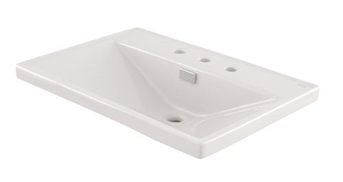 TOTO Lt930.8#01 Lloyd Pedestal Lavatory 8, Cotton White