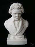 Beethoven Bust Halbe Statuette